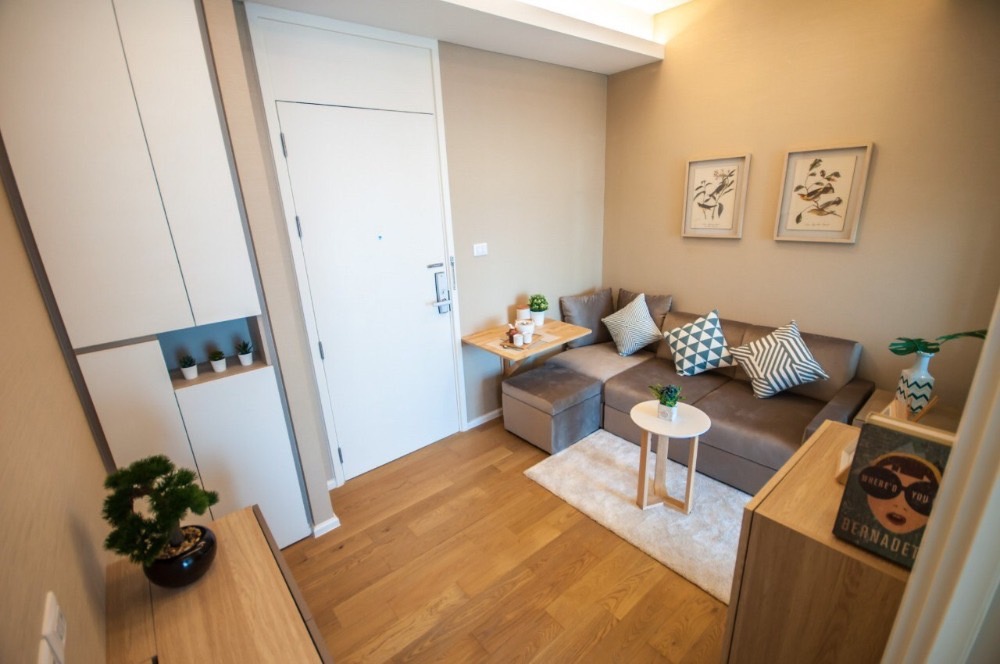 For SaleCondoLadprao, Central Ladprao : S-TRSD109 Condo for sale, The Saint Residences, 30th floor, Building B, city view, 30 sq m., 1 bedroom, 1 bathroom, 3.39 million, 064-959-8900