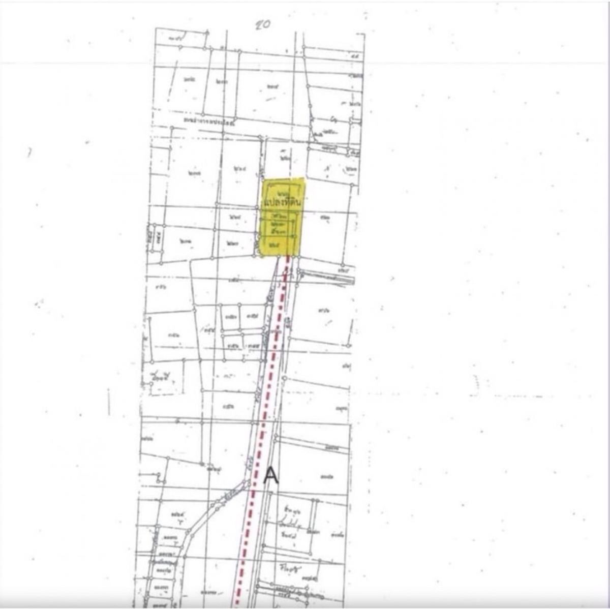ขายที่ดินสุขุมวิท อโศก ทองหล่อ : ที่ดินสุขุมวิท 59 พื้นที่ 429 ตรว. สำหรับโครงการ High Rise 600 ม. จาก BTS ทองหล่อ สามารถสร้างอาคารสูงที่มีความสูงกว่า 200เมตร