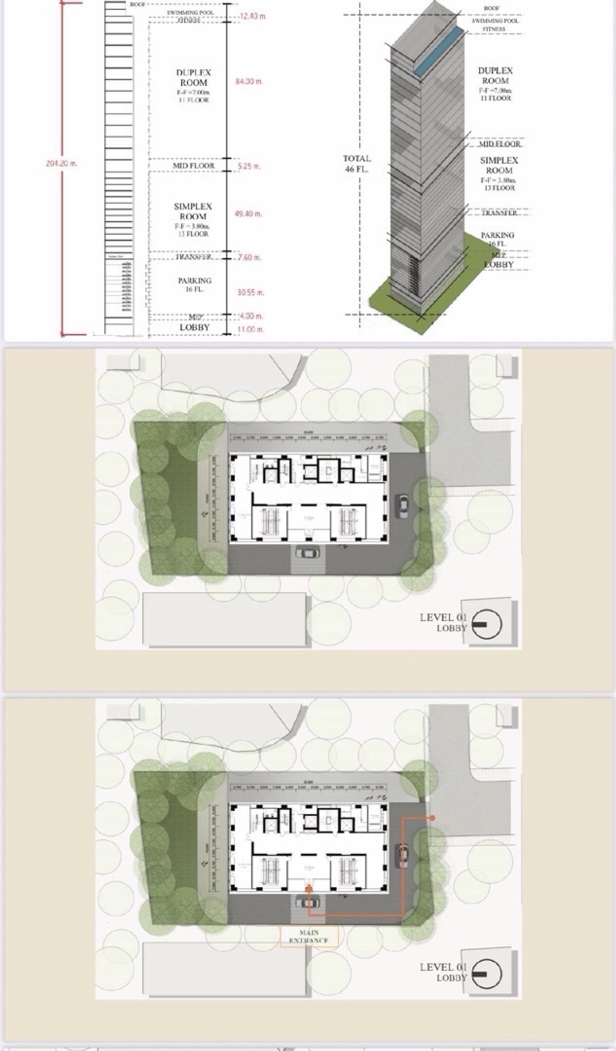 ขายที่ดินสุขุมวิท อโศก ทองหล่อ : ที่ดินสุขุมวิท 59 พื้นที่ 429 ตรว. สำหรับโครงการ High Rise 600 ม. จาก BTS ทองหล่อ สามารถสร้างอาคารสูงที่มีความสูงกว่า 200เมตร