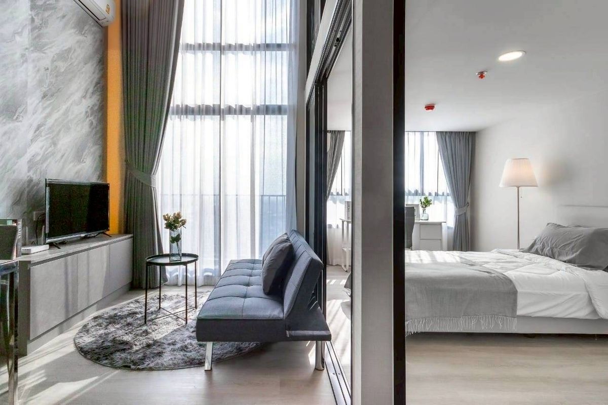 For RentCondoPinklao, Charansanitwong : 🔥2 bedrooms, 1 bathroom🔥2 floors, hybrid🔥River view🔥 For rent Ideo Charan 70 - Riverview Ideo Charan 70 Riverview🔥