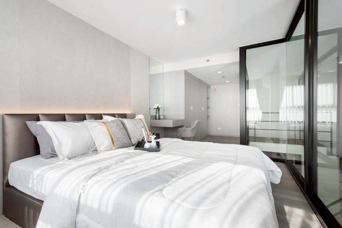 For RentCondoPinklao, Charansanitwong : 🔥2 bedrooms, 1 bathroom🔥2 floors, hybrid🔥River view🔥 For rent Ideo Charan 70 - Riverview Ideo Charan 70 Riverview🔥