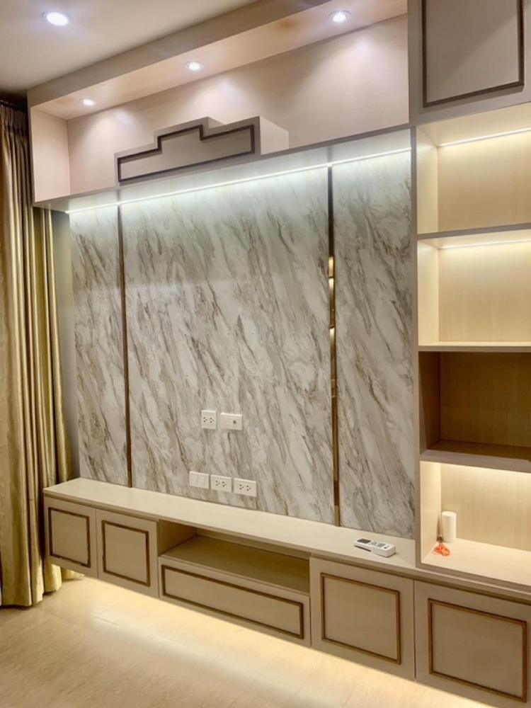 For SaleCondoLadprao, Central Ladprao : S-MRL109 Condo for sale, Maru Lat Phrao 15, 17th floor, city view, 34.97 sq m., 1 bedroom, 1 bathroom, 5.3 million, 064-959-8900