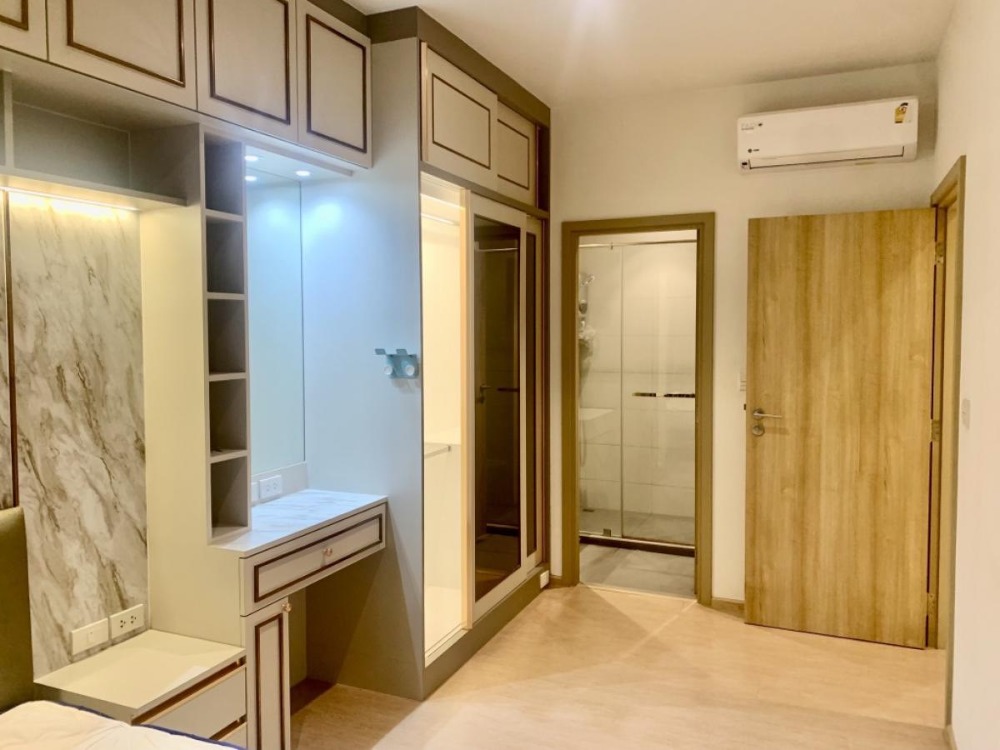 For SaleCondoLadprao, Central Ladprao : S-MRL109 Condo for sale, Maru Lat Phrao 15, 17th floor, city view, 34.97 sq m., 1 bedroom, 1 bathroom, 5.3 million, 064-959-8900