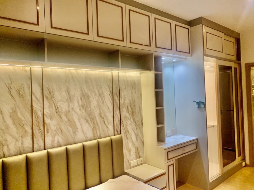 For SaleCondoLadprao, Central Ladprao : S-MRL109 Condo for sale, Maru Lat Phrao 15, 17th floor, city view, 34.97 sq m., 1 bedroom, 1 bathroom, 5.3 million, 064-959-8900