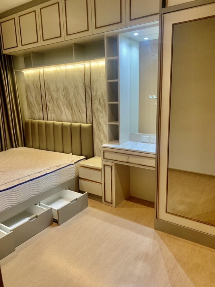 For SaleCondoLadprao, Central Ladprao : S-MRL109 Condo for sale, Maru Lat Phrao 15, 17th floor, city view, 34.97 sq m., 1 bedroom, 1 bathroom, 5.3 million, 064-959-8900