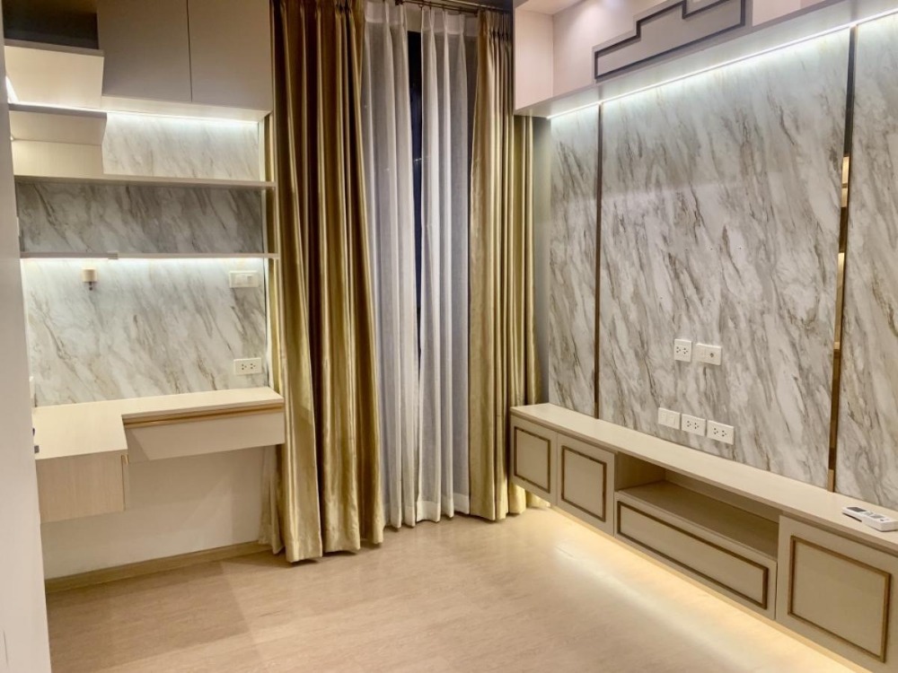 For SaleCondoLadprao, Central Ladprao : S-MRL109 Condo for sale, Maru Lat Phrao 15, 17th floor, city view, 34.97 sq m., 1 bedroom, 1 bathroom, 5.3 million, 064-959-8900