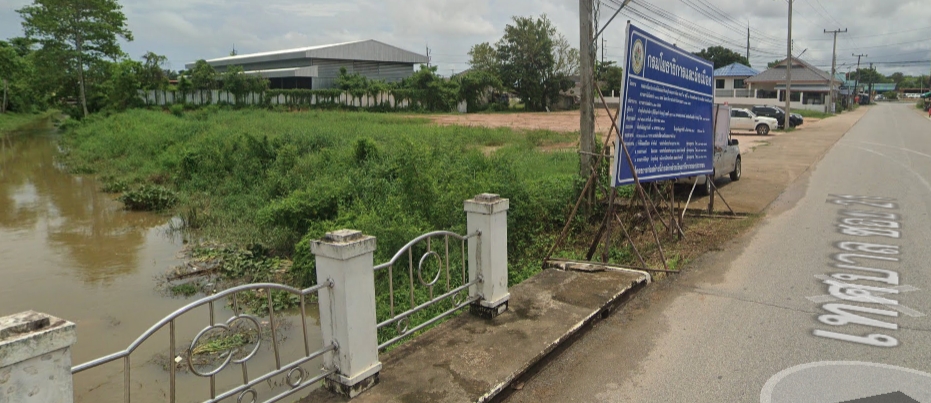 For SaleLandChanthaburi : Land for sale, Chanthaburi Province, Mueang Chanthaburi District, size 2 rai, next to Dao Rueang Canal (S03-1872)