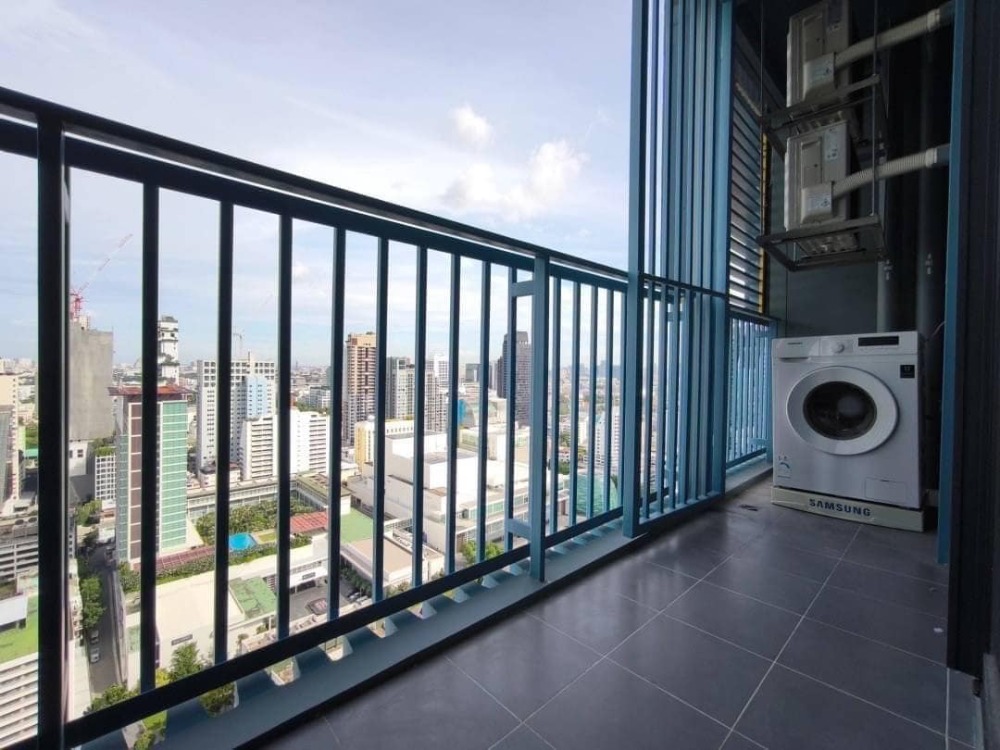 ให้เช่าคอนโดราชเทวี พญาไท : 💥DL-4132💥ว่าง ให้ เช่า  เอ็กซ์ที พญาไท  👉แอดไลน์ @be.easy