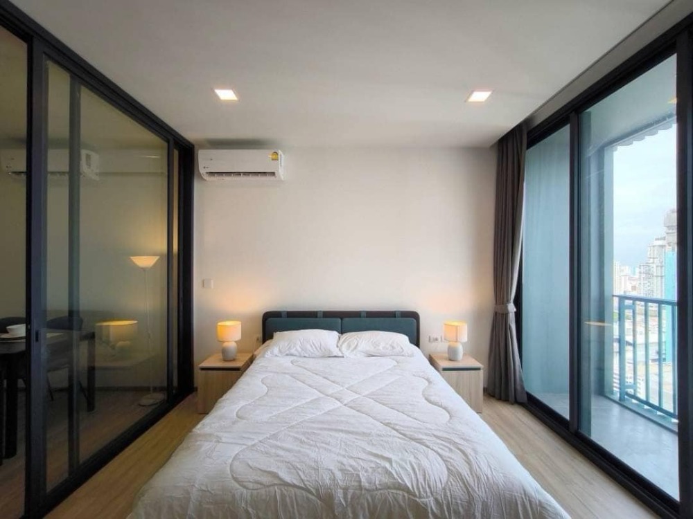 ให้เช่าคอนโดราชเทวี พญาไท : 💥DL-4132💥ว่าง ให้ เช่า  เอ็กซ์ที พญาไท  👉แอดไลน์ @be.easy