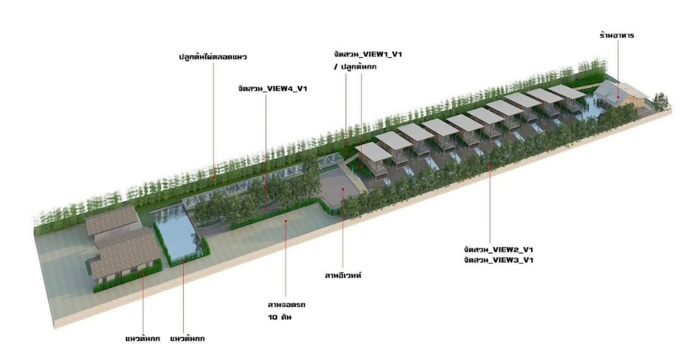 ให้เช่ากิจการโรงแรม & กิจการอพาร์ตเมนต์กระบี่ : เริ่มความร่ำรวย ด้วยที่ดินฮวงจุ้นที่ดีเยี่ยม พร้อมดำเนินกิจการได้เลย รายได้เกินค่าเช่า