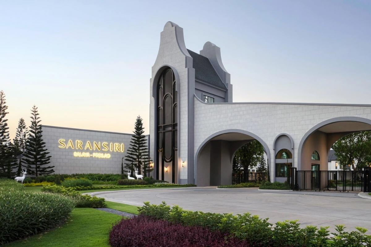 For SaleHousePhutthamonthon, Salaya : 🔥SOLD OUT🔥 𝗦𝗔𝗥𝗔𝗡𝗦𝗜𝗥𝗜 Salaya - Pinklao with luxury single houses “Australia Future“ series at a price of 8.99 million baht 💸📲 062-526-6590