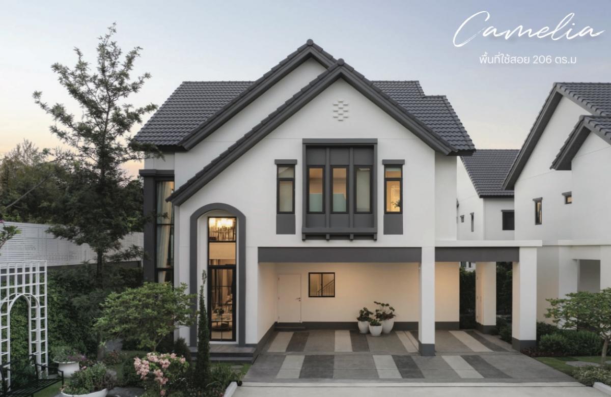 For SaleHousePhutthamonthon, Salaya : 🔥SOLD OUT🔥 𝗦𝗔𝗥𝗔𝗡𝗦𝗜𝗥𝗜 Salaya - Pinklao with luxury single houses “Australia Future“ series at a price of 8.99 million baht 💸📲 062-526-6590