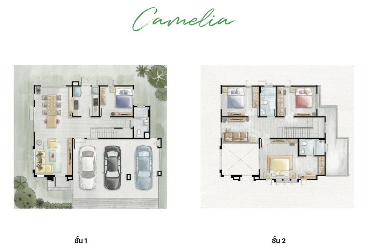 For SaleHousePhutthamonthon, Salaya : 🔥SOLD OUT🔥 𝗦𝗔𝗥𝗔𝗡𝗦𝗜𝗥𝗜 Salaya - Pinklao with luxury single houses “Australia Future“ series at a price of 8.99 million baht 💸📲 062-526-6590