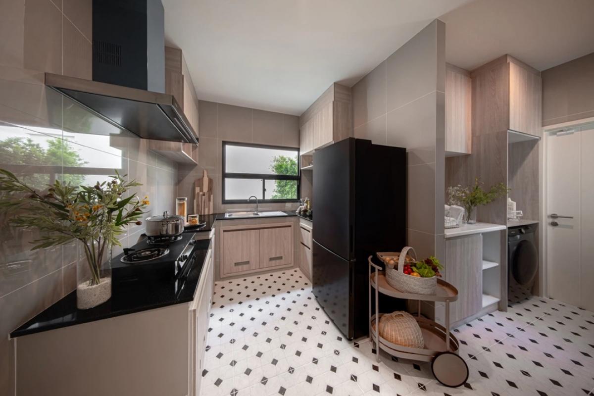 For SaleHousePhutthamonthon, Salaya : 🔥SOLD OUT🔥 𝗦𝗔𝗥𝗔𝗡𝗦𝗜𝗥𝗜 Salaya - Pinklao with luxury single houses “Australia Future“ series at a price of 8.99 million baht 💸📲 062-526-6590