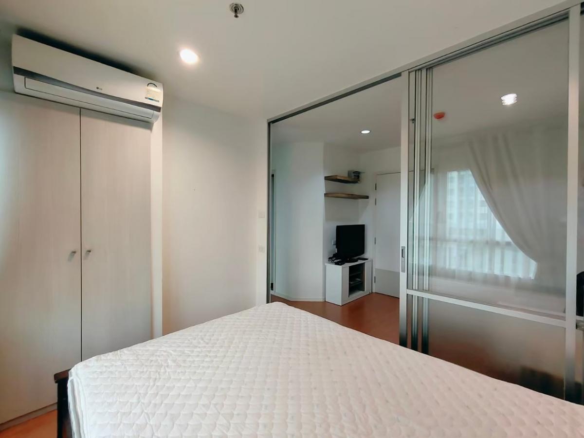 For SaleCondoRattanathibet, Sanambinna : 💵Sold with tenant💵 Lumpini Park Rattanathibet near Bang Krasor BTS station, only 30 meters away, convenient transportation, near Big C, good location, can be rented out all the time, never empty, good profit