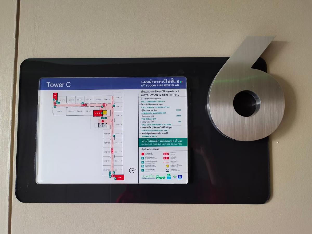 For SaleCondoRattanathibet, Sanambinna : 💵Sold with tenant💵 Lumpini Park Rattanathibet near Bang Krasor BTS station, only 30 meters away, convenient transportation, near Big C, good location, can be rented out all the time, never empty, good profit