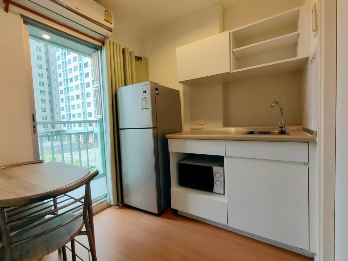 For SaleCondoRattanathibet, Sanambinna : 💵Sold with tenant💵 Lumpini Park Rattanathibet near Bang Krasor BTS station, only 30 meters away, convenient transportation, near Big C, good location, can be rented out all the time, never empty, good profit