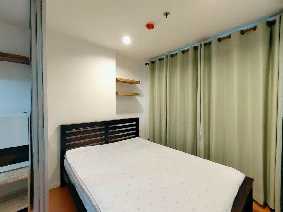 For SaleCondoRattanathibet, Sanambinna : 💵Sold with tenant💵 Lumpini Park Rattanathibet near Bang Krasor BTS station, only 30 meters away, convenient transportation, near Big C, good location, can be rented out all the time, never empty, good profit