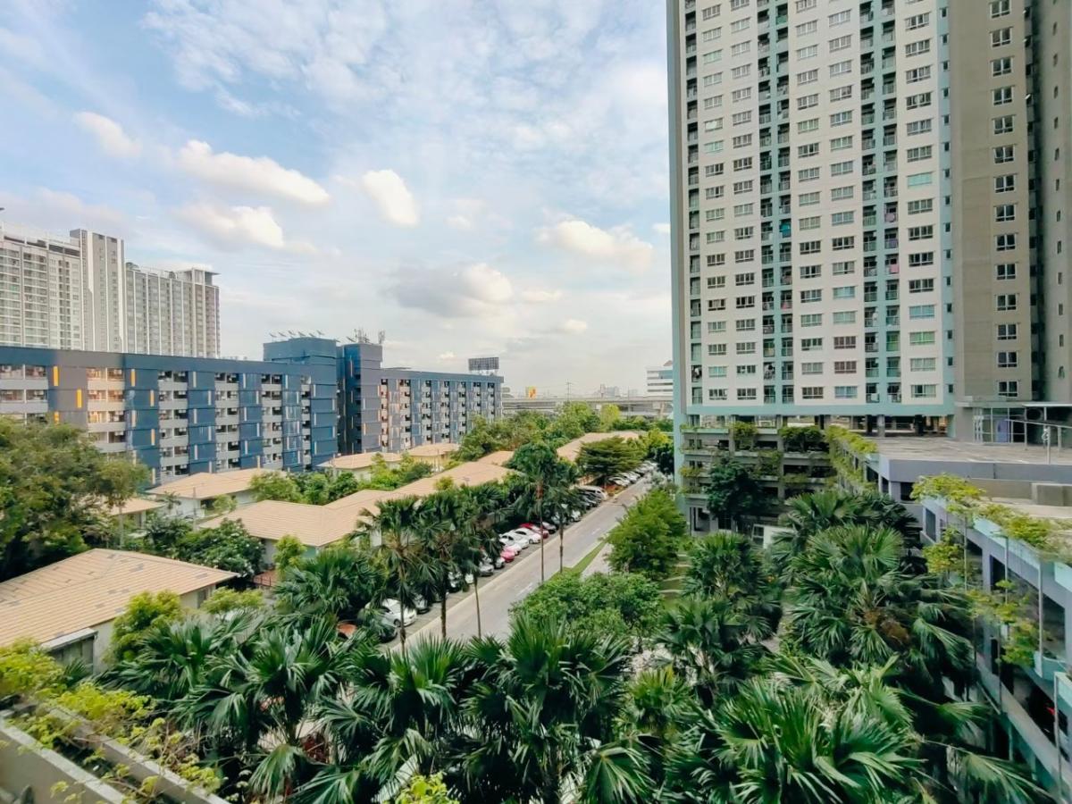 For SaleCondoRattanathibet, Sanambinna : 💵Sold with tenant💵 Lumpini Park Rattanathibet near Bang Krasor BTS station, only 30 meters away, convenient transportation, near Big C, good location, can be rented out all the time, never empty, good profit
