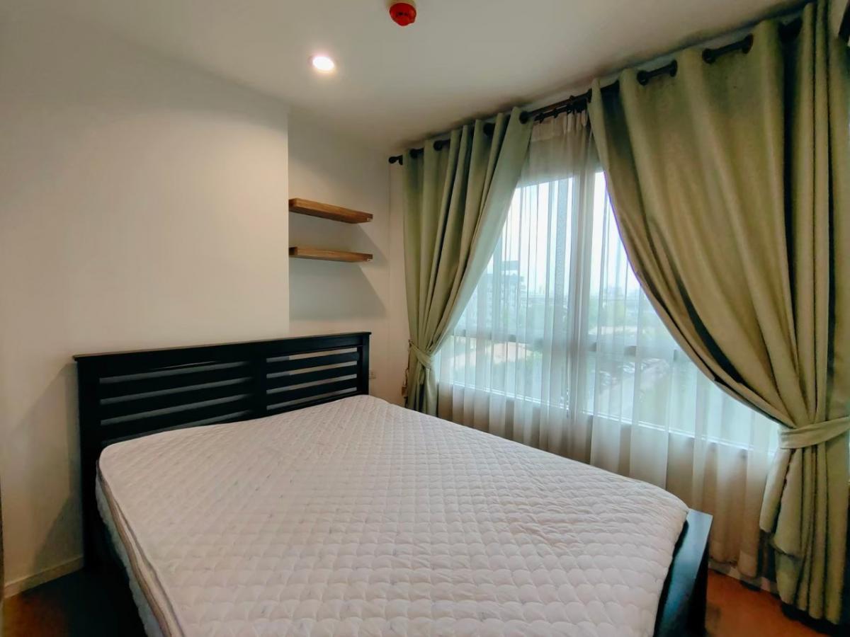 For SaleCondoRattanathibet, Sanambinna : 💵Sold with tenant💵 Lumpini Park Rattanathibet near Bang Krasor BTS station, only 30 meters away, convenient transportation, near Big C, good location, can be rented out all the time, never empty, good profit