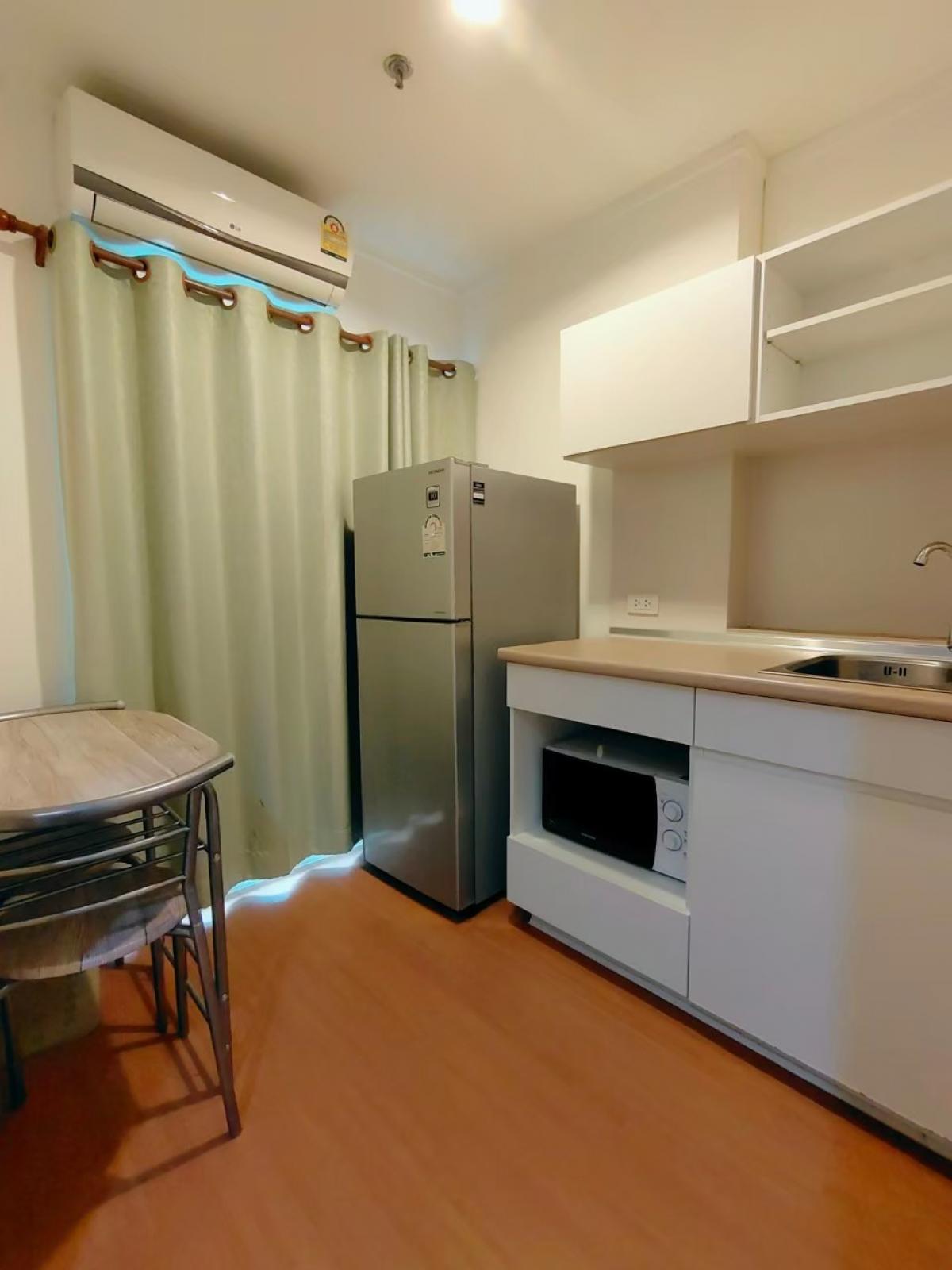 For SaleCondoRattanathibet, Sanambinna : 💵Sold with tenant💵 Lumpini Park Rattanathibet near Bang Krasor BTS station, only 30 meters away, convenient transportation, near Big C, good location, can be rented out all the time, never empty, good profit