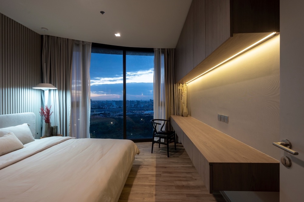 ให้เช่าคอนโดสะพานควาย จตุจักร : for rent The Line jatujak 2 bed nice view 🌿💟🌈