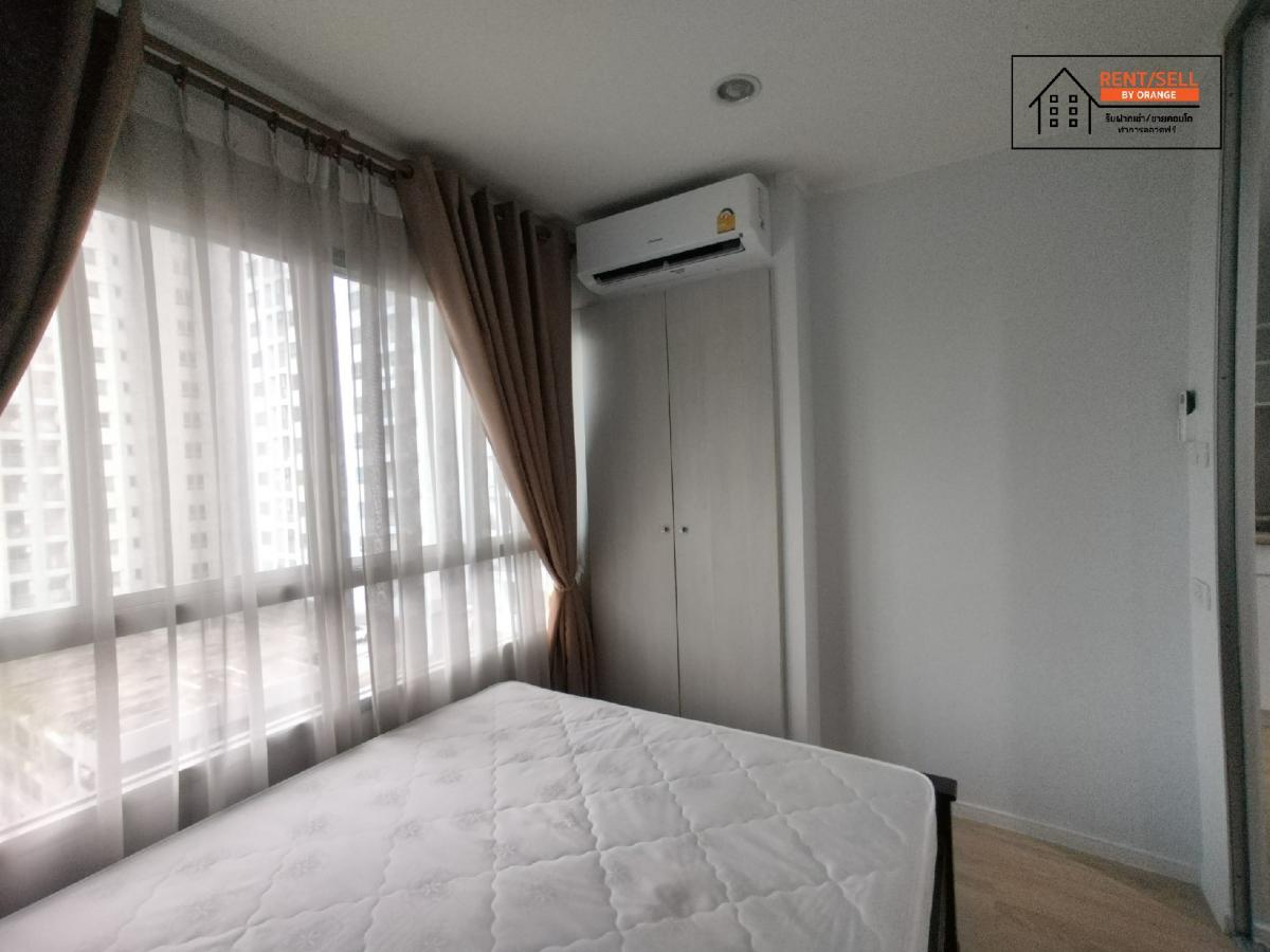 For SaleCondoRattanathibet, Sanambinna : ✅Sold with tenant✅ Lumpini Park Rattanathibet, near Bang Krasor BTS station, only 30 meters, convenient transportation