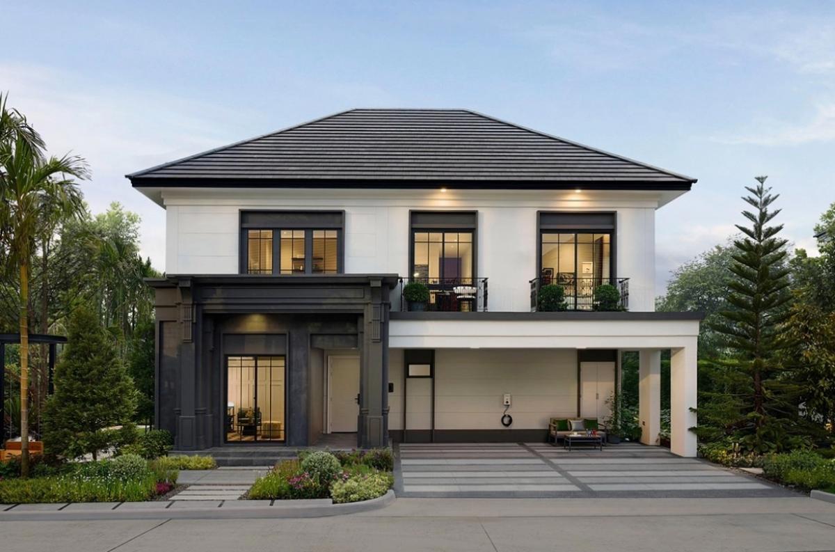 ขายบ้านบางแค เพชรเกษม : 🎉𝐒𝐔𝐏𝐄𝐑 𝐃𝐄𝐀𝐋🎉เศรษฐสิริ ราชพฤกษ์-สาย1 บ้านสวยสไตล์ 𝗕𝗲𝗿𝗹𝗶𝗻 𝗔𝗿𝗰𝗵𝗶𝘁𝗲𝗰𝘁𝘂𝗿𝗲 เริ่มต้นเพียง 𝟭𝟳.𝟵 ล้าน* โทร📱𝟎𝟔𝟐-𝟓𝟐𝟔-𝟔𝟓𝟗𝟎