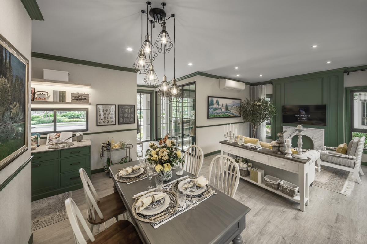 ขายบ้านลาดกระบัง สุวรรณภูมิ : 🎉𝐒𝐔𝐏𝐄𝐑 𝐃𝐄𝐀𝐋🎉สราญสิริ-รามคำแหง บ้านสวยสไตล์ 𝐌𝐨𝐝𝐞𝐫𝐧 𝐅𝐚𝐫𝐦𝐡𝐨𝐮𝐬𝐞 ใกล้รถไฟฟ้า เริ่มต้นเพียง 𝟕.𝟗𝟗 ล้าน* โทร📱𝟎𝟔𝟐-𝟓𝟐𝟔-𝟔𝟓𝟗𝟎