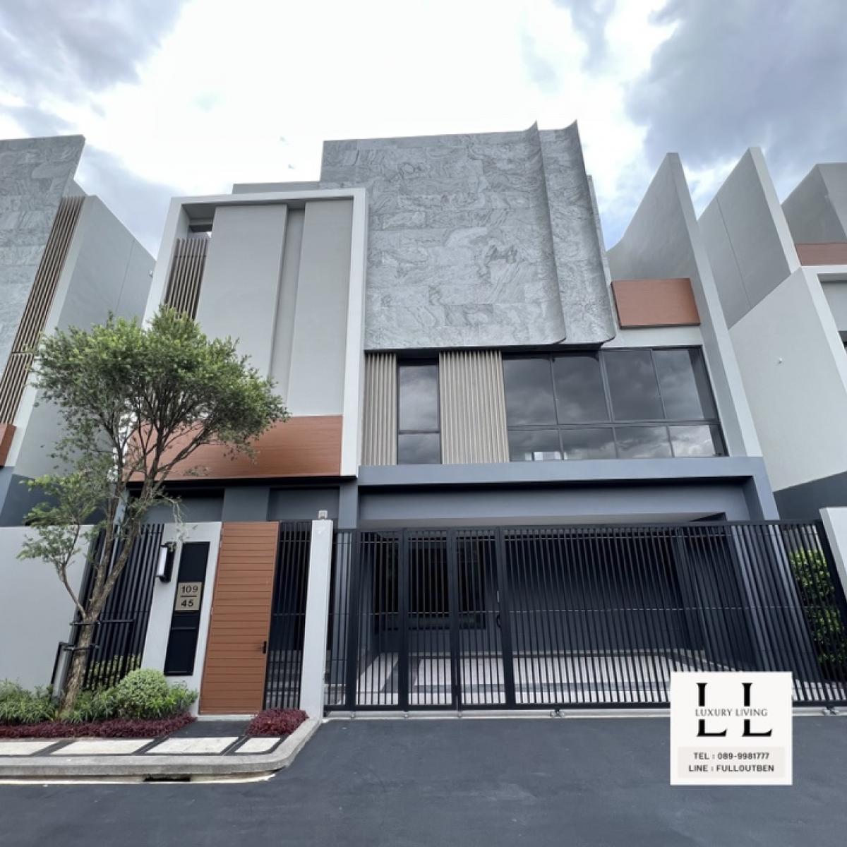 ขายบ้านพัฒนาการ ศรีนครินทร์ : Last unit 430 ตรม‼️ทิศเหนือ หน้าบ้านไม่ชนใคร ราคาดีที่สุด