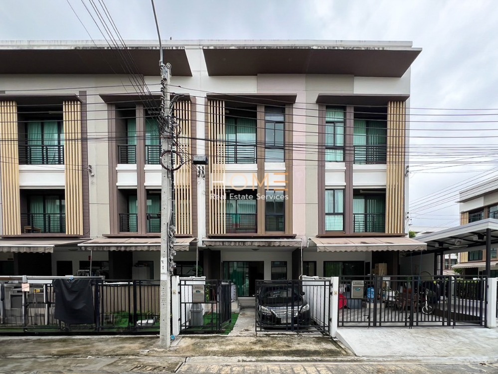 For SaleTownhomeThaphra, Talat Phlu, Wutthakat : Baan Klang Muang Kalpapruek / 3 Bedrooms (SALE) PUP416