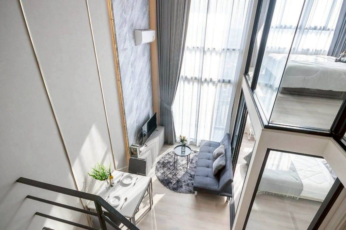 For RentCondoPinklao, Charansanitwong : 🔥2 bedrooms, 1 bathroom🔥2 floors, hybrid🔥River view🔥 For rent Ideo Charan 70 - Riverview Ideo Charan 70 Riverview🔥