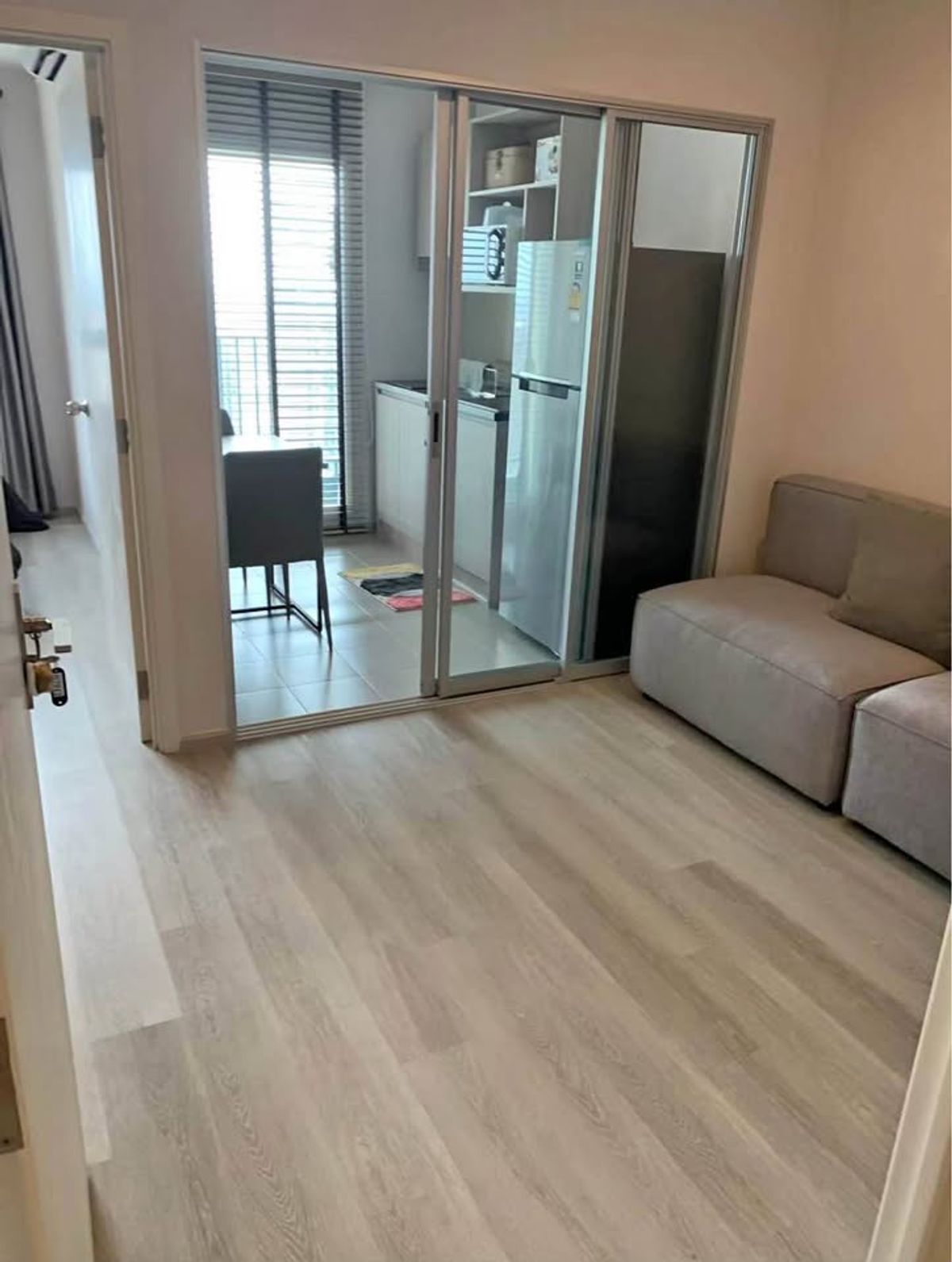 For RentCondoThaphra, Talat Phlu, Wutthakat : Condo for rent, 1 bedroom, Elio Sathorn-Wutthakat 🔥 Near BTS Wutthakat 🔥