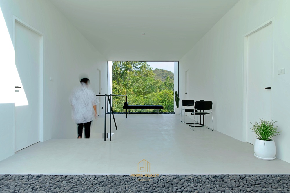 ขายบ้านหัวหิน ประจวบคีรีขันธ์ : ขายบ้านโมเดิร์นสไตล์มินิมอล