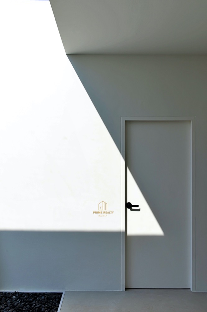 ขายบ้านหัวหิน ประจวบคีรีขันธ์ : ขายบ้านโมเดิร์นสไตล์มินิมอล