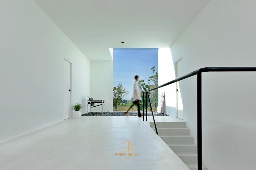 ขายบ้านหัวหิน ประจวบคีรีขันธ์ : ขายบ้านโมเดิร์นสไตล์มินิมอล