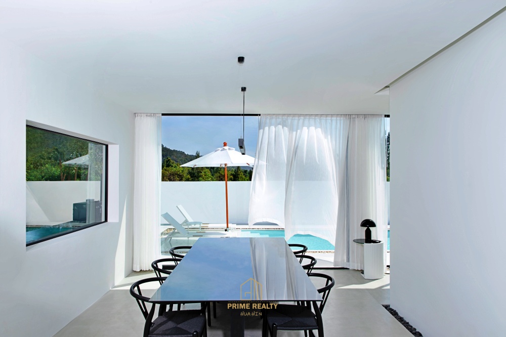 ขายบ้านหัวหิน ประจวบคีรีขันธ์ : ขายบ้านโมเดิร์นสไตล์มินิมอล