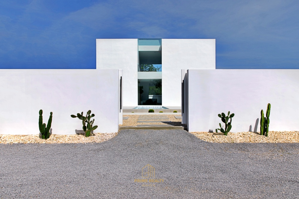 ขายบ้านหัวหิน ประจวบคีรีขันธ์ : ขายบ้านโมเดิร์นสไตล์มินิมอล