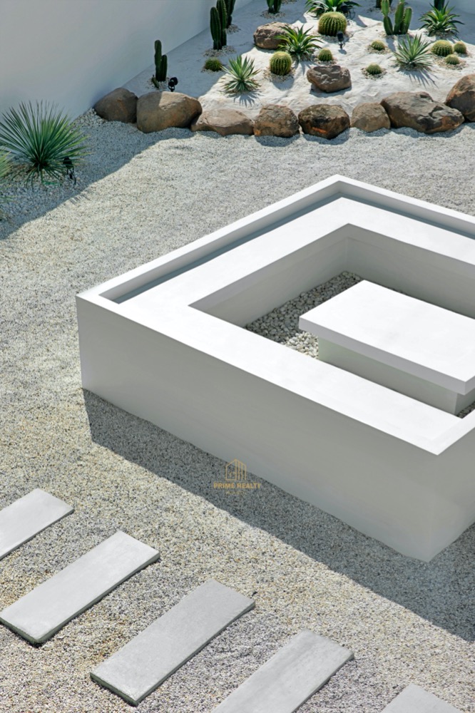 ขายบ้านหัวหิน ประจวบคีรีขันธ์ : ขายบ้านโมเดิร์นสไตล์มินิมอล