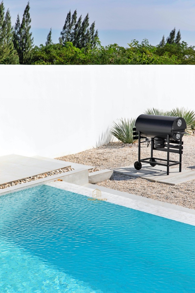 ขายบ้านหัวหิน ประจวบคีรีขันธ์ : ขายบ้านโมเดิร์นสไตล์มินิมอล