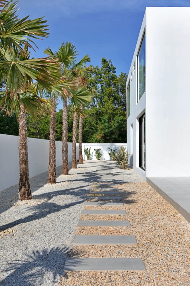 ขายบ้านหัวหิน ประจวบคีรีขันธ์ : ขายบ้านโมเดิร์นสไตล์มินิมอล