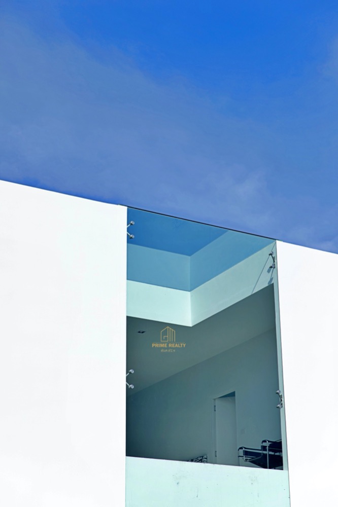 ขายบ้านหัวหิน ประจวบคีรีขันธ์ : ขายบ้านโมเดิร์นสไตล์มินิมอล