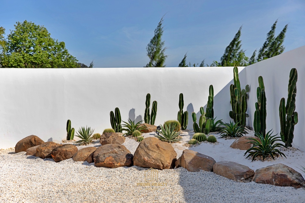 ขายบ้านหัวหิน ประจวบคีรีขันธ์ : ขายบ้านโมเดิร์นสไตล์มินิมอล