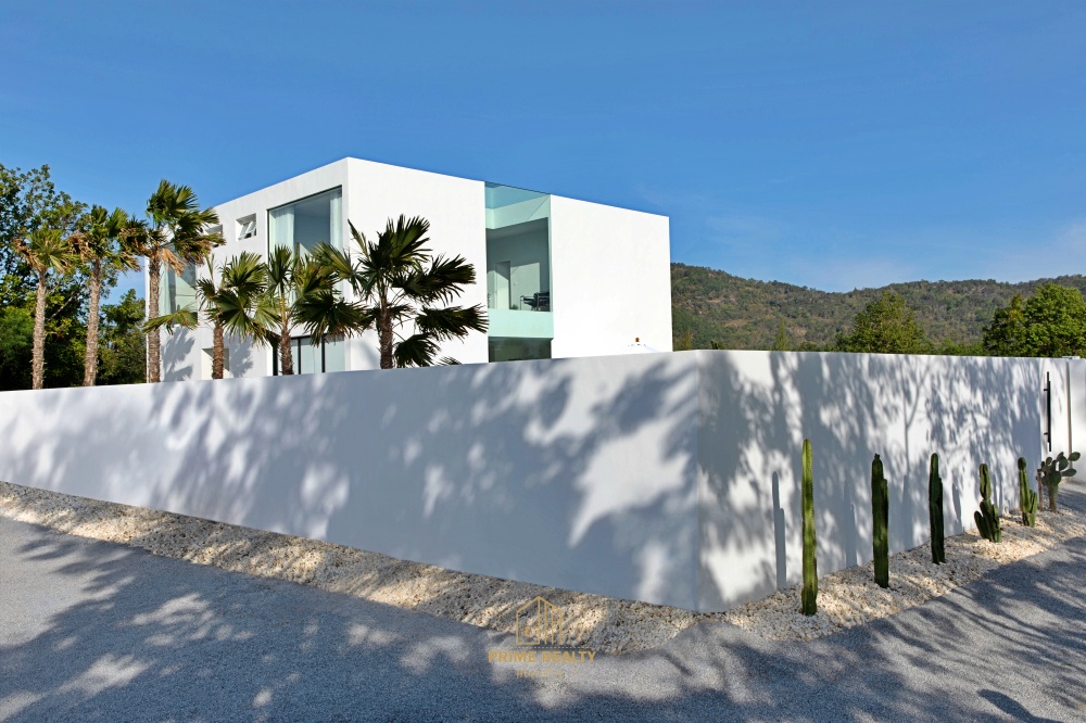 ขายบ้านหัวหิน ประจวบคีรีขันธ์ : ขายบ้านโมเดิร์นสไตล์มินิมอล