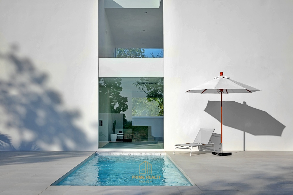 ขายบ้านหัวหิน ประจวบคีรีขันธ์ : ขายบ้านโมเดิร์นสไตล์มินิมอล