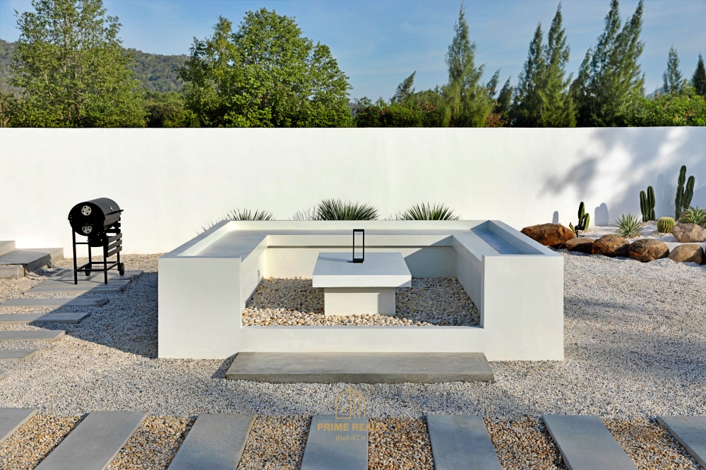 ขายบ้านหัวหิน ประจวบคีรีขันธ์ : ขายบ้านโมเดิร์นสไตล์มินิมอล