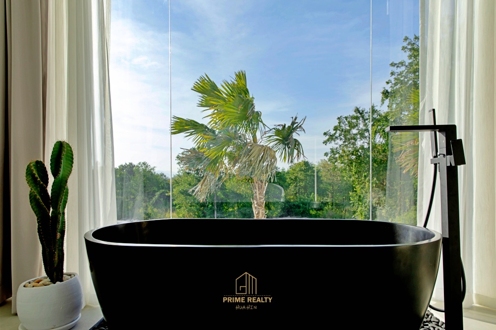 ขายบ้านหัวหิน ประจวบคีรีขันธ์ : ขายบ้านโมเดิร์นสไตล์มินิมอล