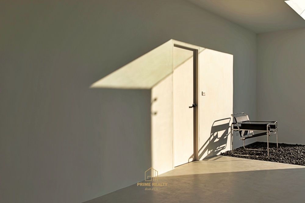 ขายบ้านหัวหิน ประจวบคีรีขันธ์ : ขายบ้านโมเดิร์นสไตล์มินิมอล