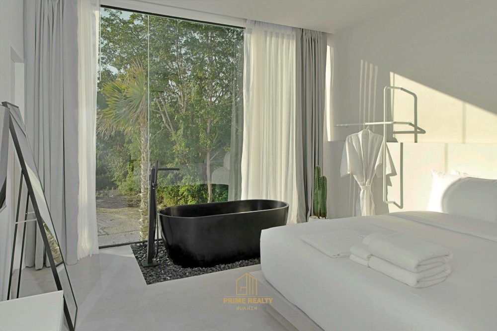 ขายบ้านหัวหิน ประจวบคีรีขันธ์ : ขายบ้านโมเดิร์นสไตล์มินิมอล