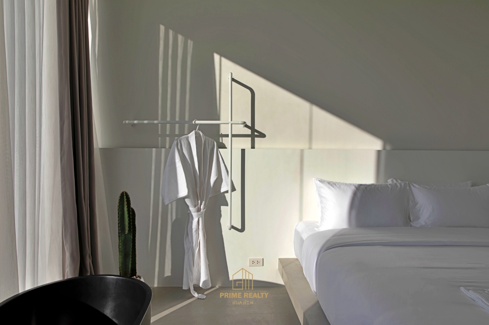 ขายบ้านหัวหิน ประจวบคีรีขันธ์ : ขายบ้านโมเดิร์นสไตล์มินิมอล